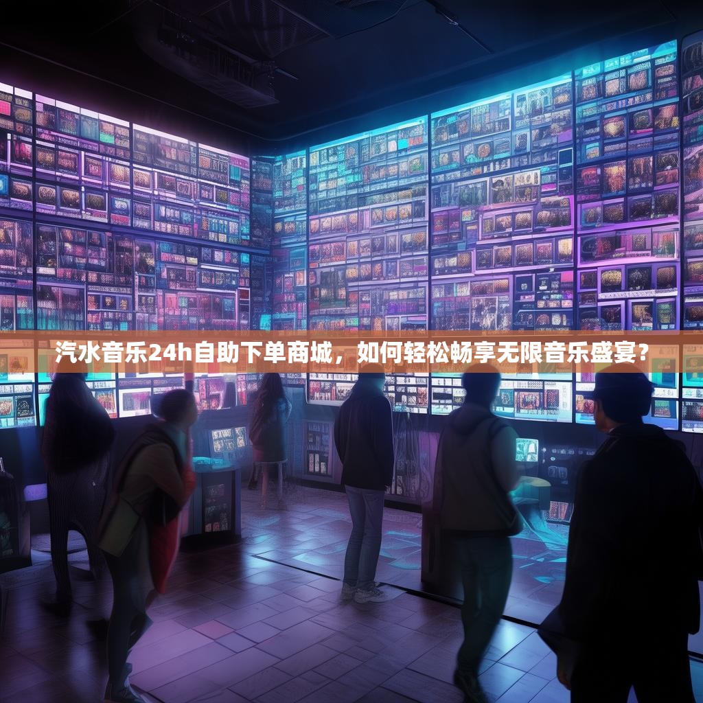 汽水音乐24h自助下单商城，如何轻松畅享无限音乐盛宴？