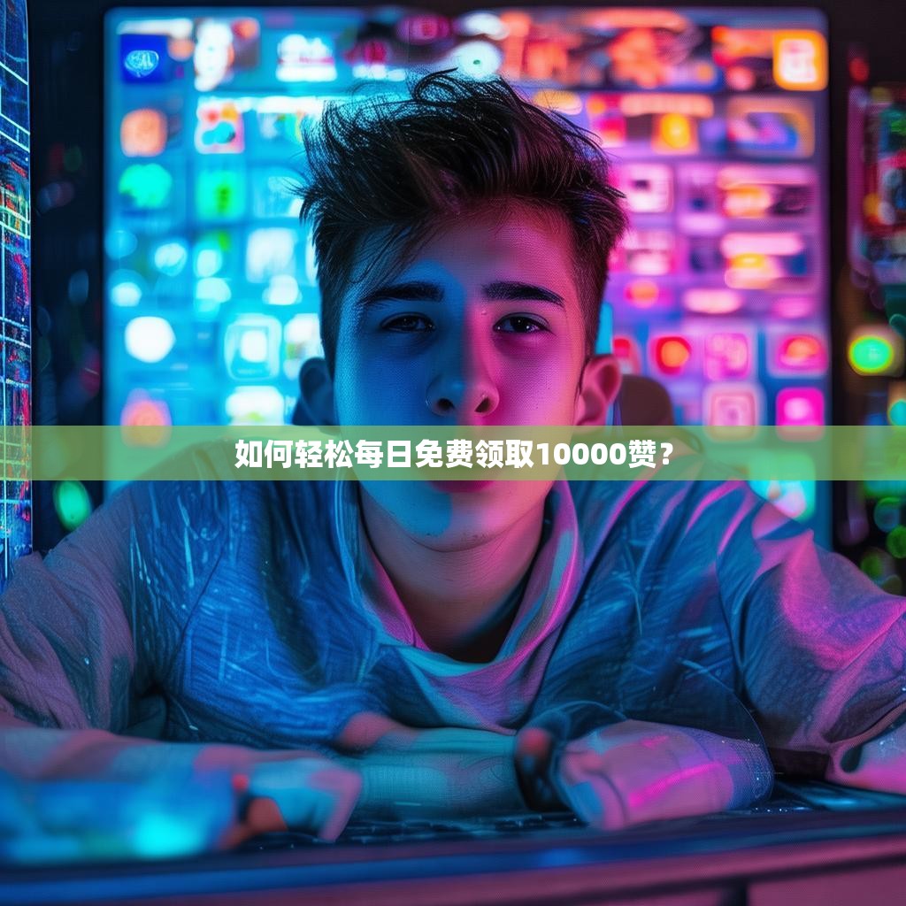 如何轻松每日免费领取10000赞?