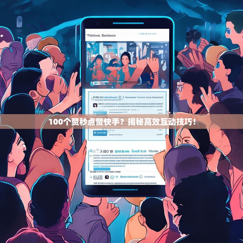 100个赞秒点赞快手？揭秘高效互动技巧！