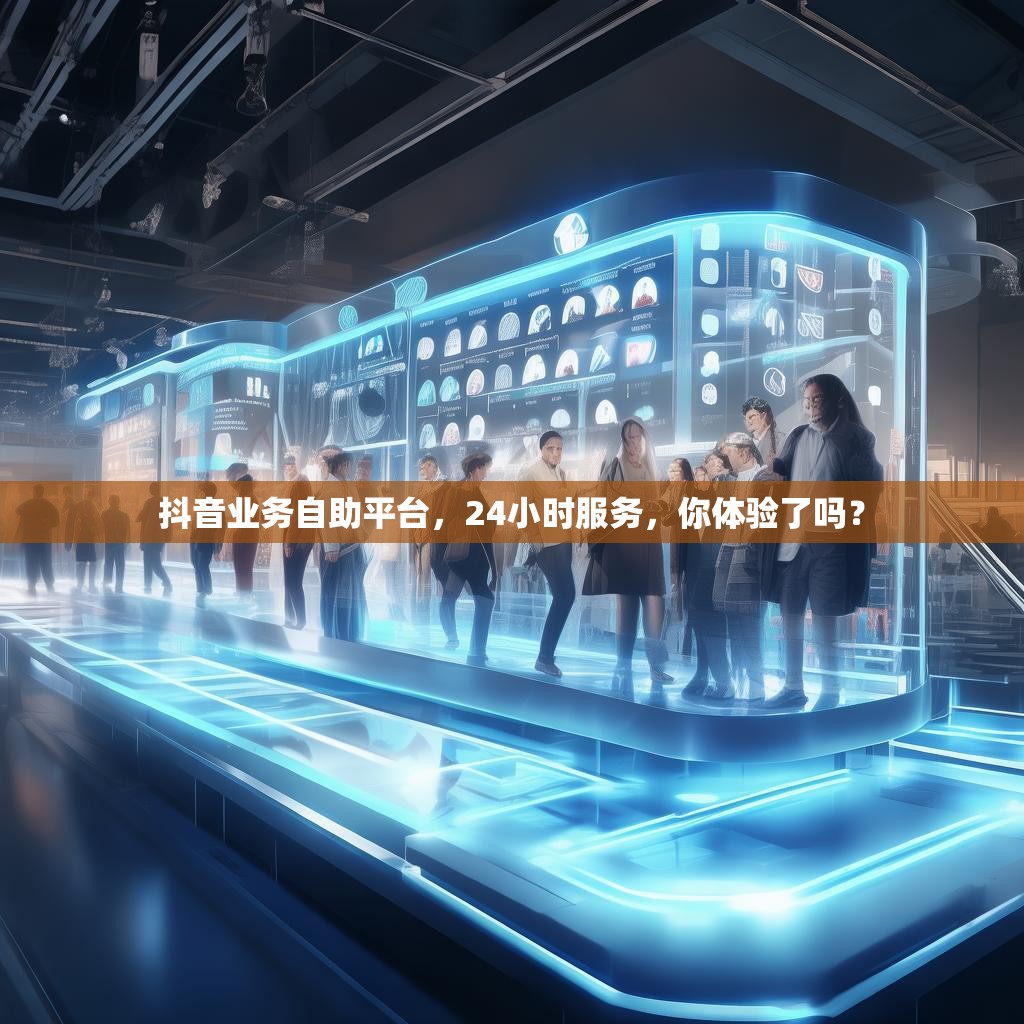 抖音业务自助平台，24小时服务，你体验了吗？