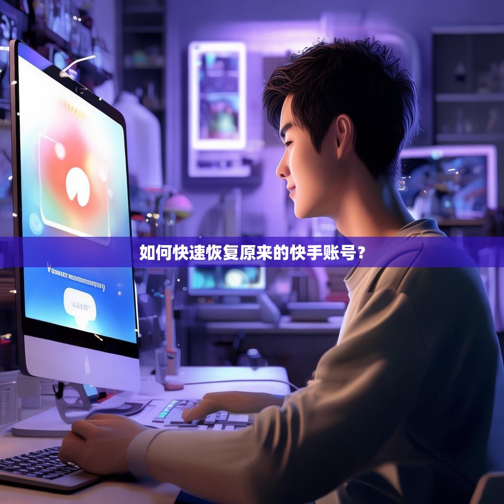 如何快速恢复原来的快手账号?