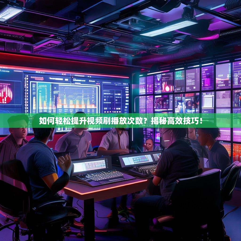 详细阅读:如何轻松提升视频刷播放次数?揭秘高效技巧! 如何轻松提升视频刷播放次数?揭秘高效技巧!
