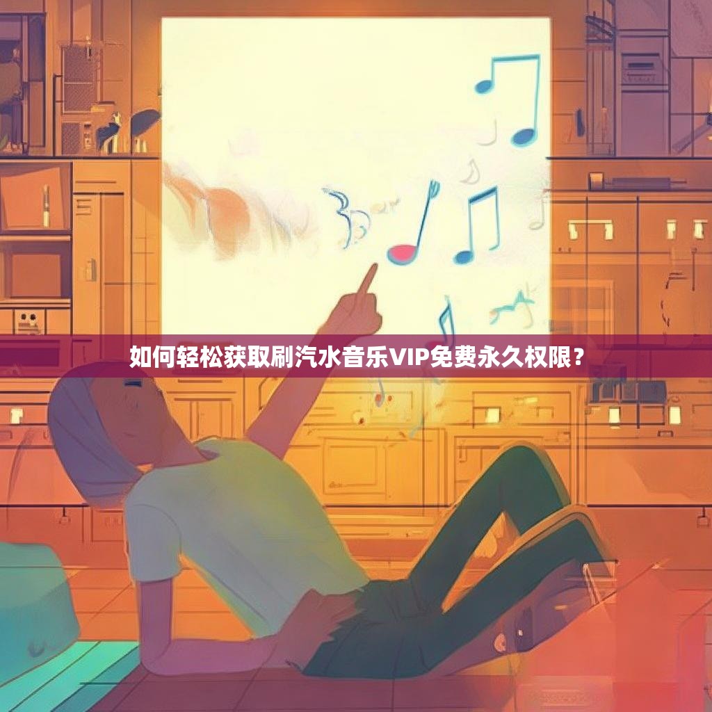 如何轻松获取刷汽水音乐VIP免费永久权限？