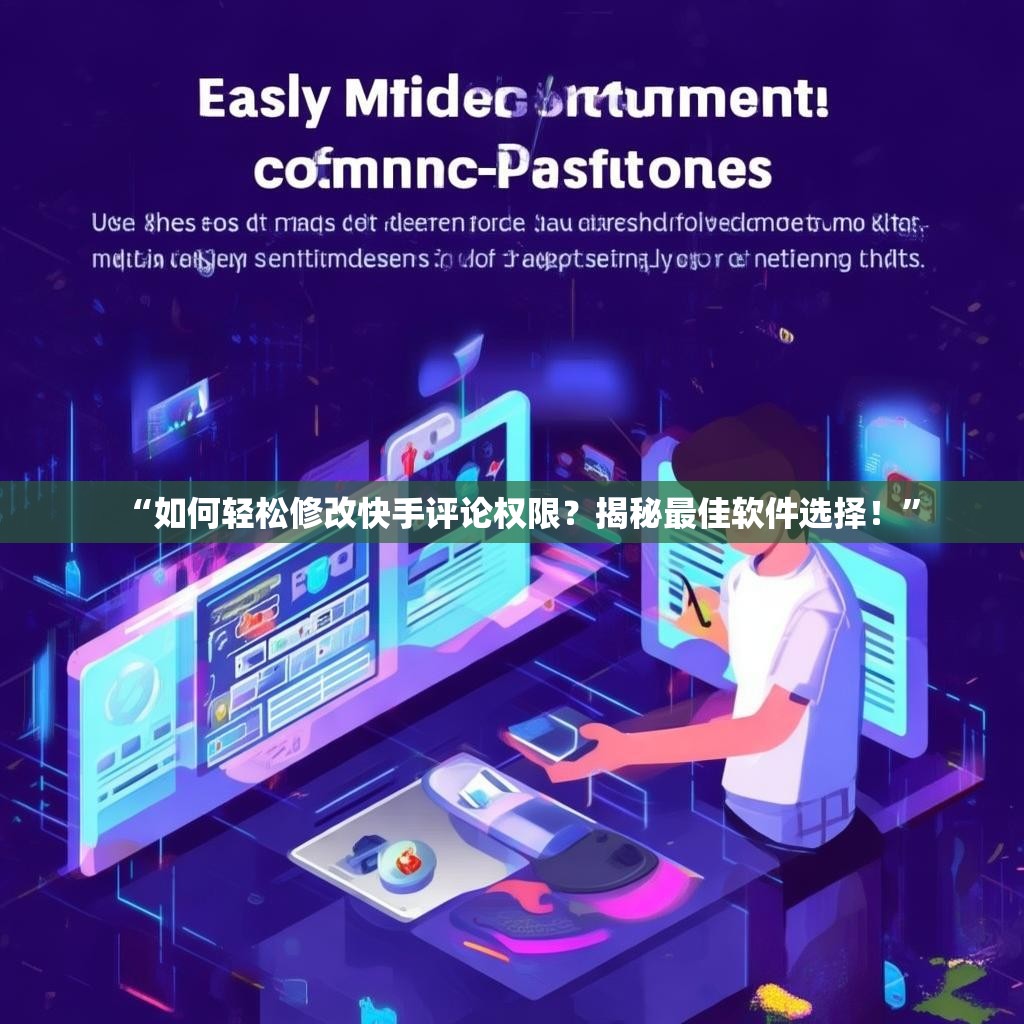 “如何轻松修改快手评论权限?揭秘最佳软件选择!”
