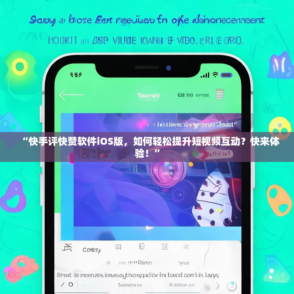 “快手评快赞软件iOS版，如何轻松提升短视频互动？快来体验！”