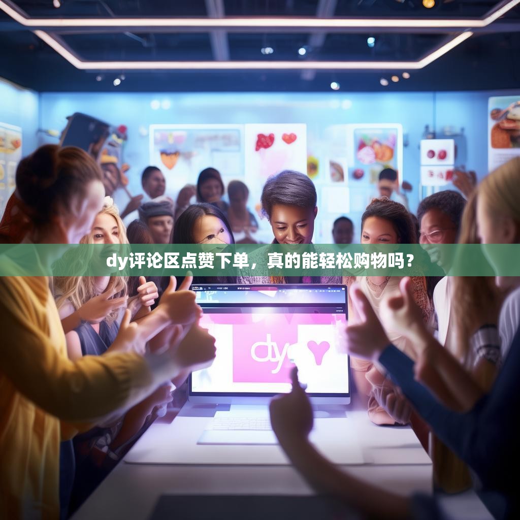 dy评论区点赞下单，真的能轻松购物吗？