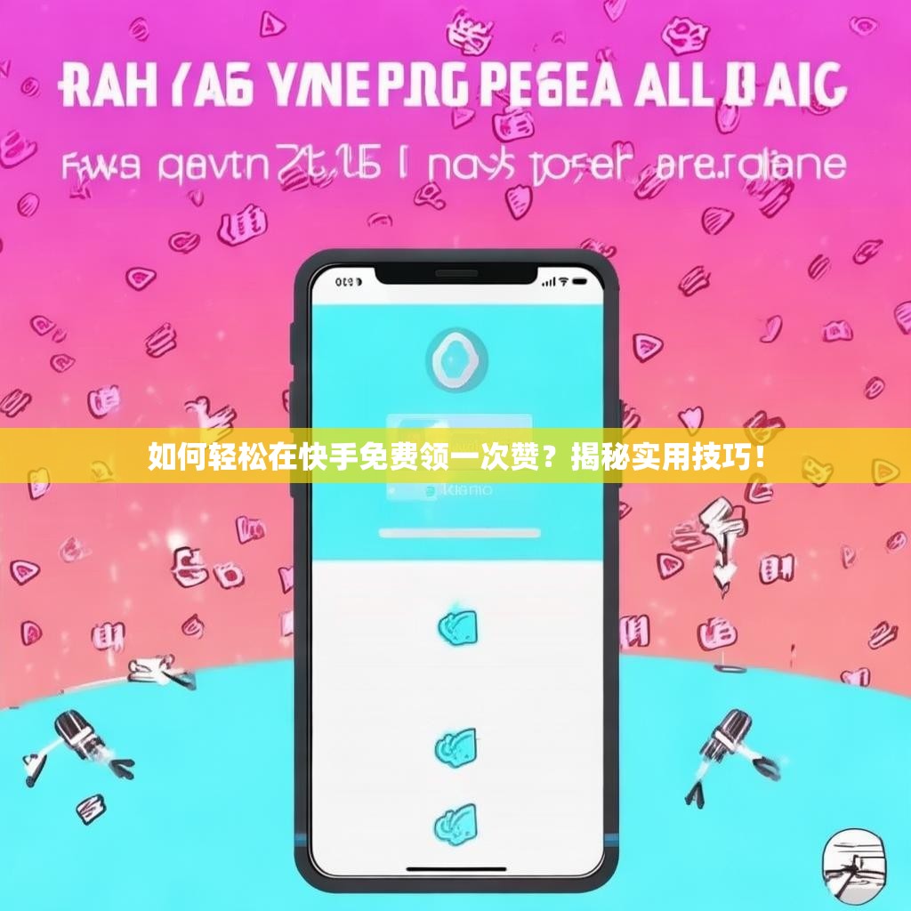 如何轻松在快手免费领一次赞?揭秘实用技巧!