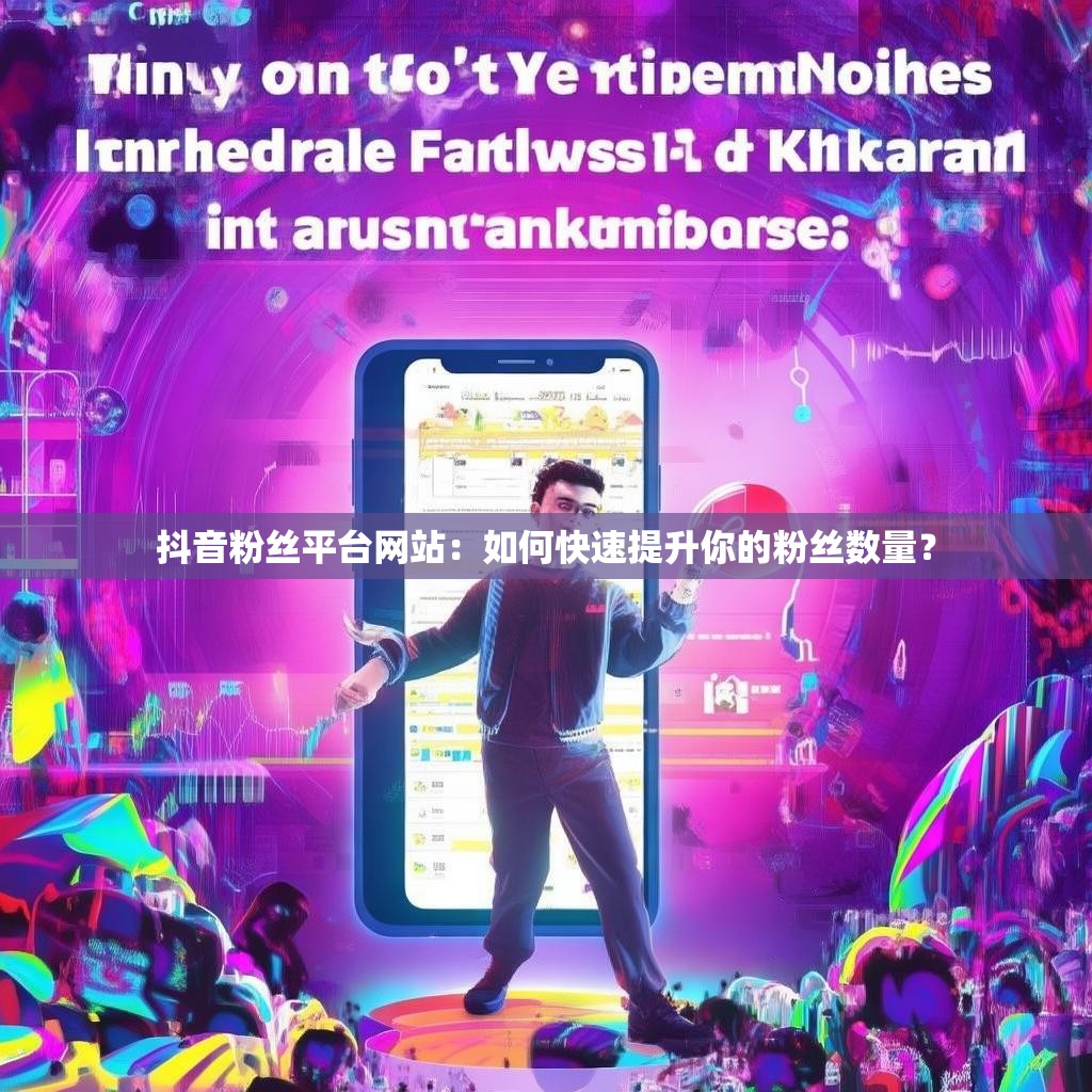 抖音粉丝平台网站：如何快速提升你的粉丝数量？