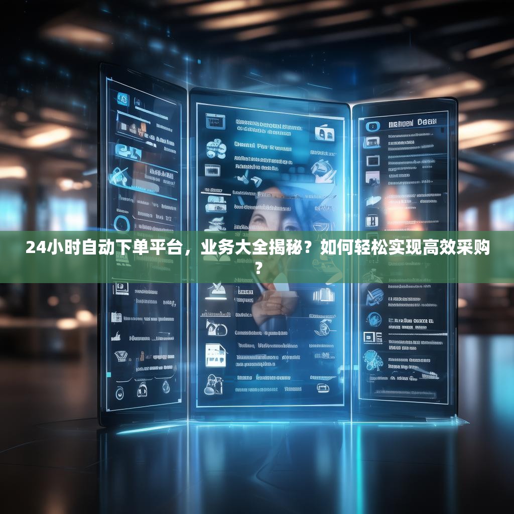 24小时自动下单平台,业务大全揭秘?如何轻松实现高效采购?