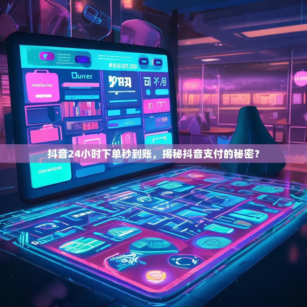 详细阅读:抖音24小时下单秒到账,揭秘抖音支付的秘密? 抖音24小时下单秒到账,揭秘抖音支付的秘密?