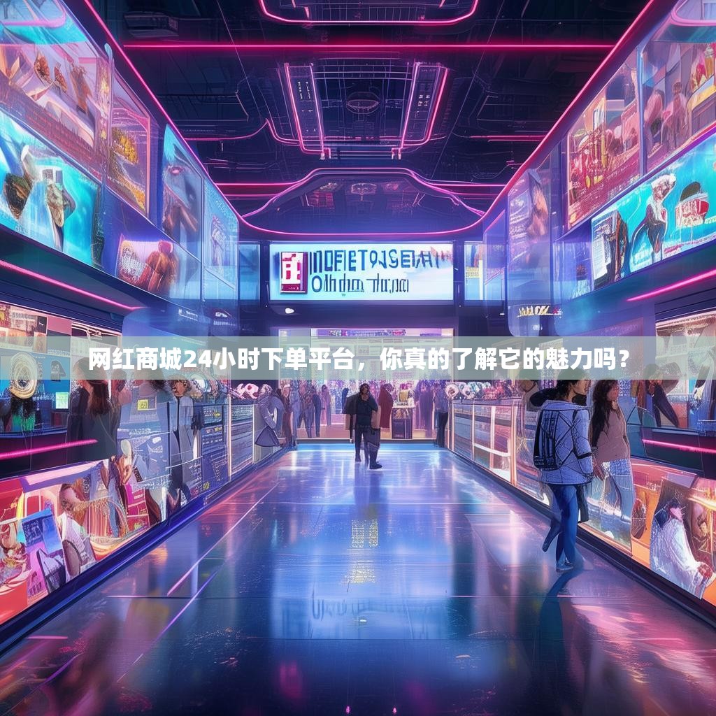 <strong><mark>网红商城24小时下单平台</mark></strong>，你真的了解它的魅力吗？