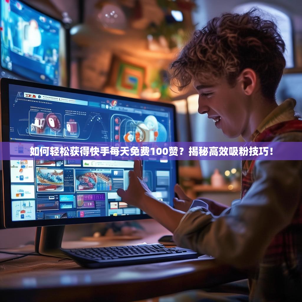 如何轻松获得快手每天免费100赞?揭秘高效吸粉技巧!