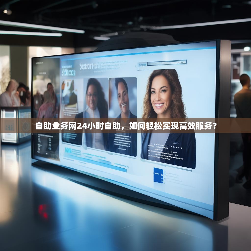 <strong><mark>自助业务网24小时自助</mark></strong>，如何轻松实现高效服务？
