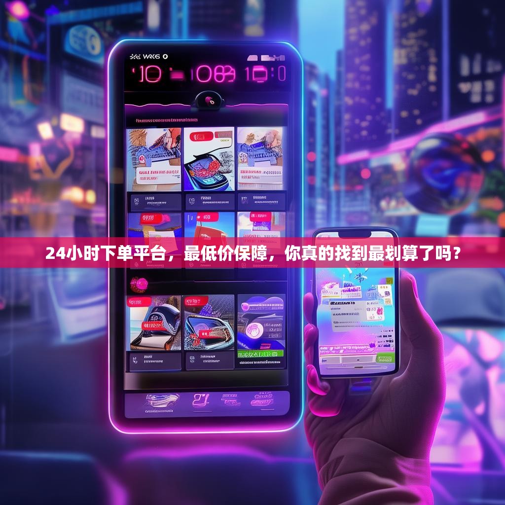 24小时下单平台，最低价保障，你真的找到最划算了吗？
