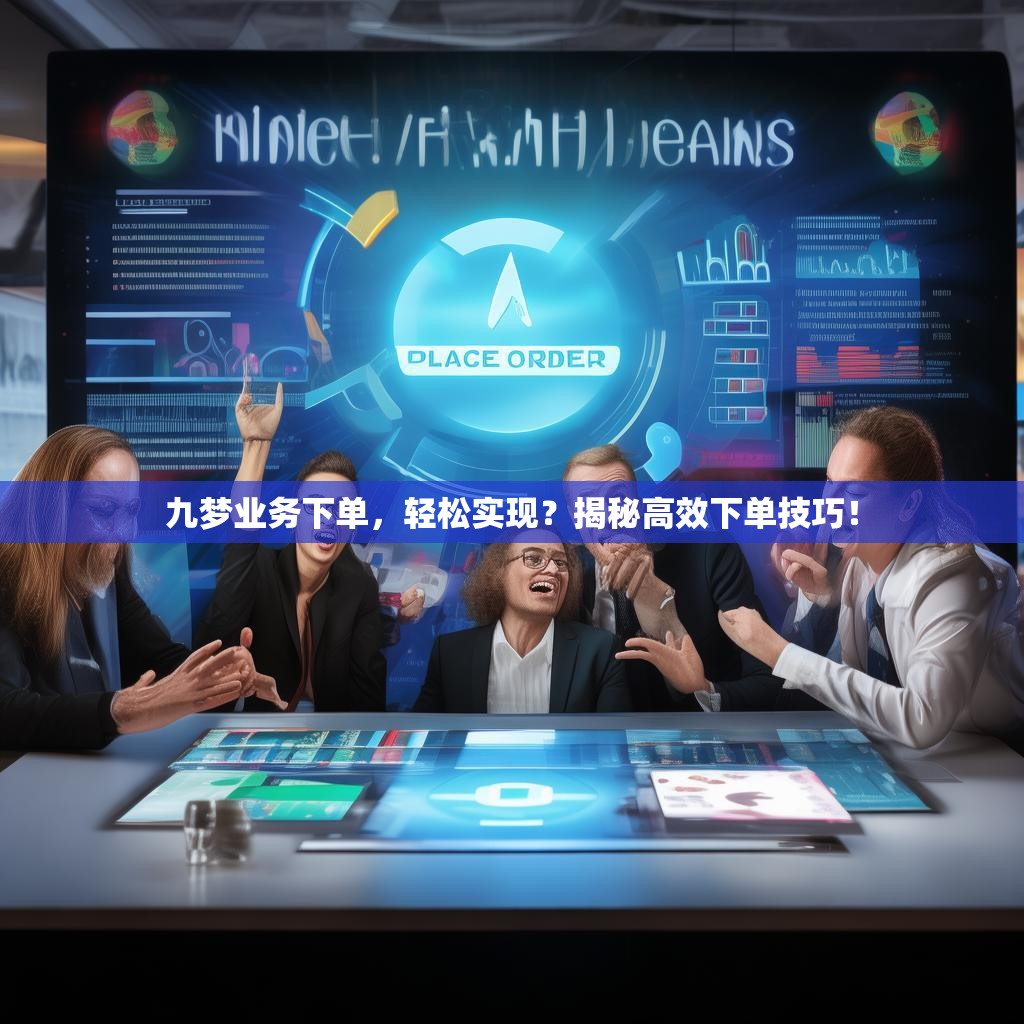 九梦业务下单，轻松实现？揭秘高效下单技巧！