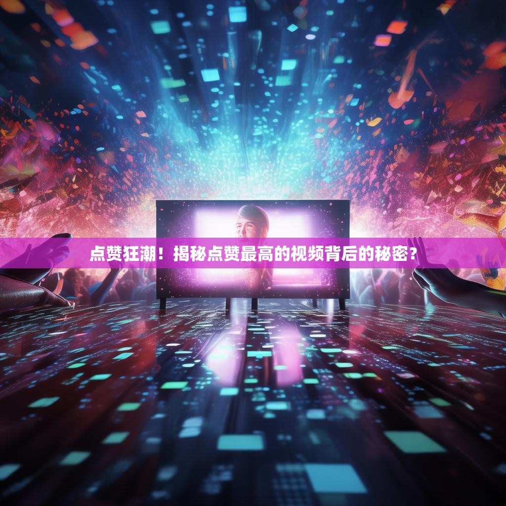 点赞狂潮！揭秘点赞最高的视频背后的秘密？