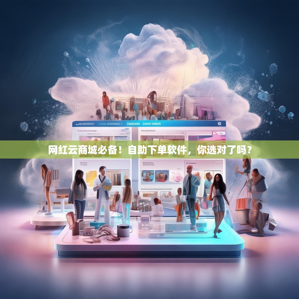 网红云商城必备！自助下单软件，你选对了吗？