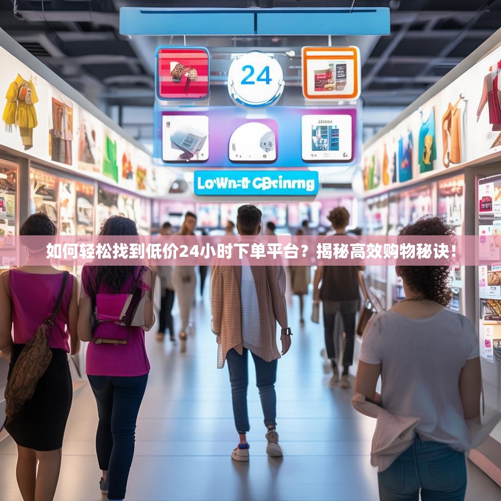 如何轻松找到低价24小时下单平台?揭秘高效购物秘诀!