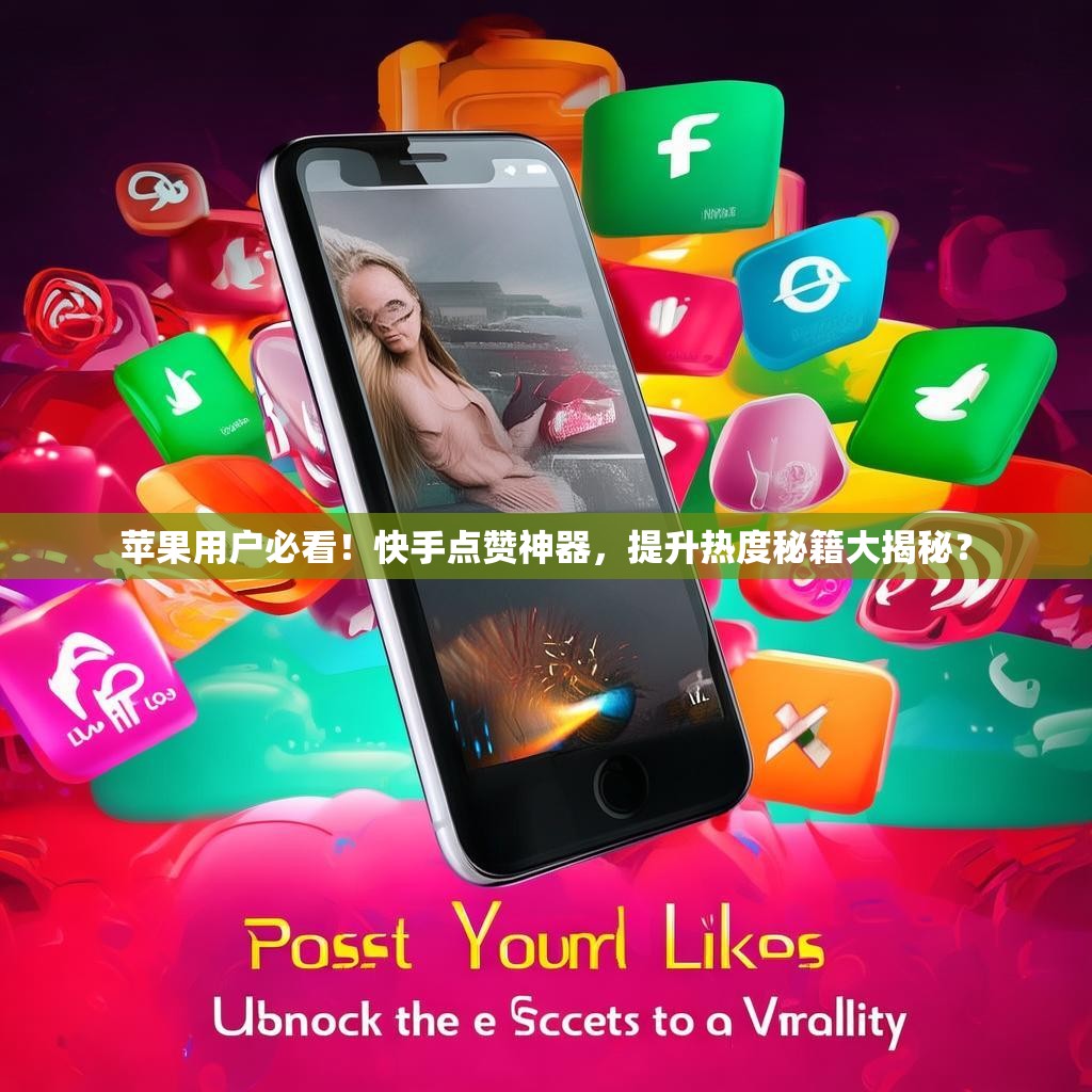 苹果用户必看！快手点赞神器，提升热度秘籍大揭秘？