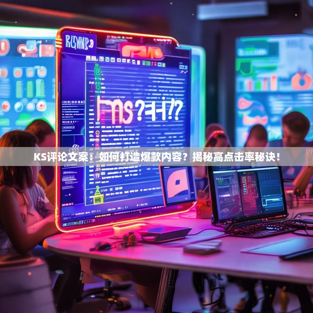 KS评论文案：如何打造爆款内容？揭秘高点击率秘诀！