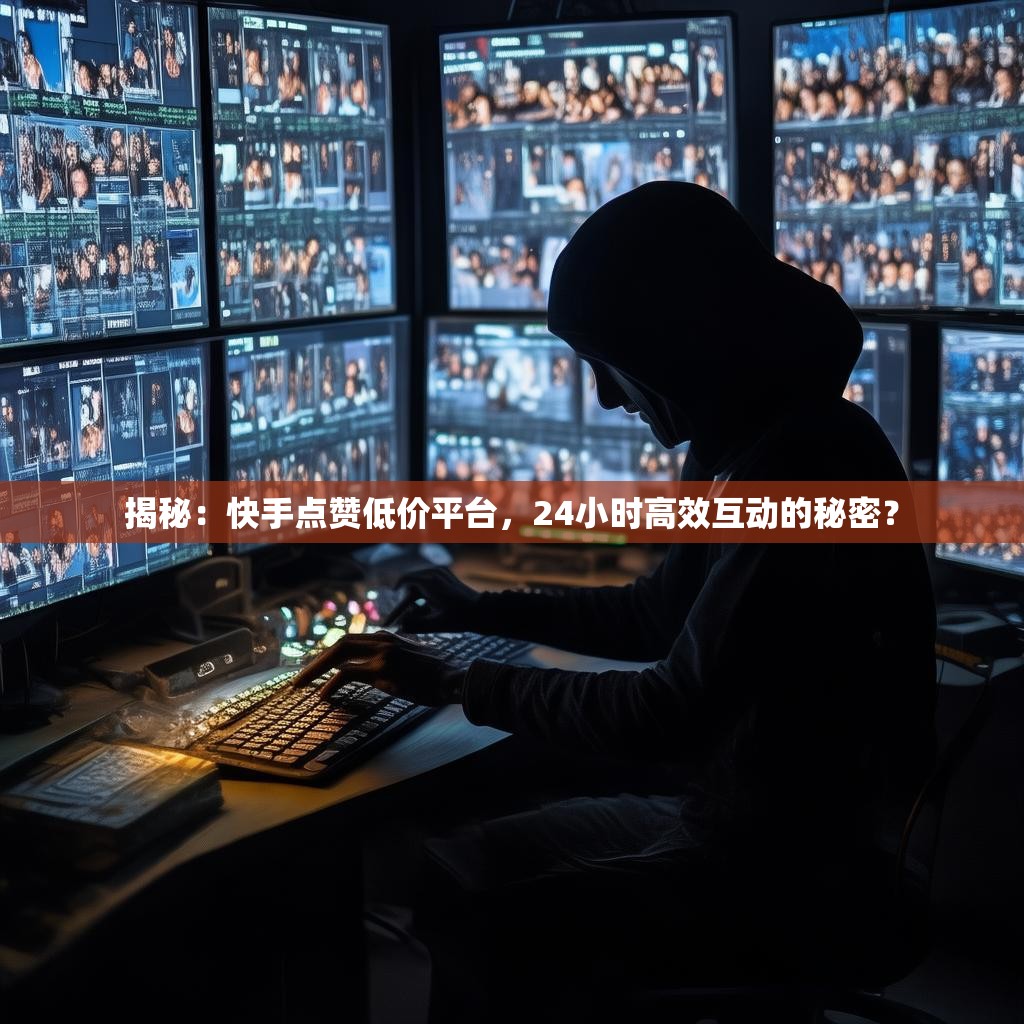 揭秘：快手点赞低价平台，24小时高效互动的秘密？