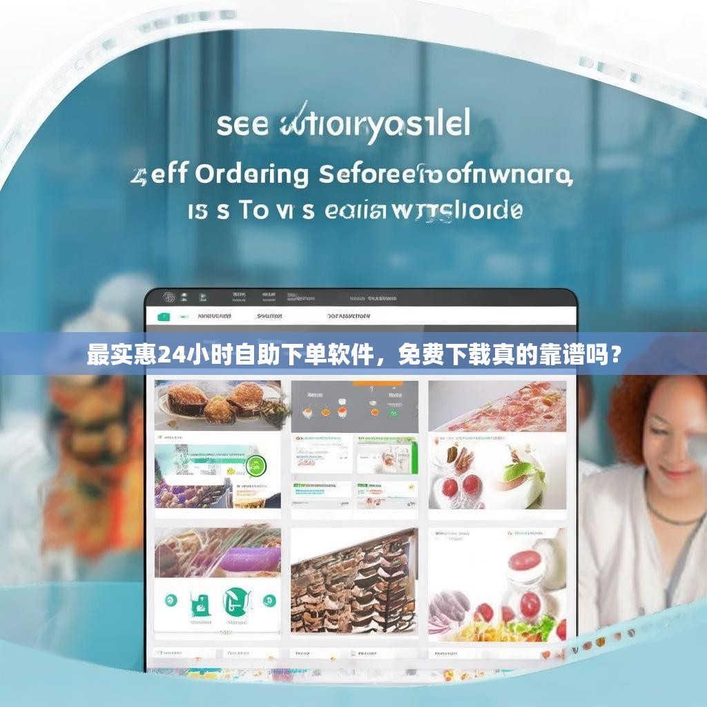 最实惠24小时自助下单软件，免费下载真的靠谱吗？