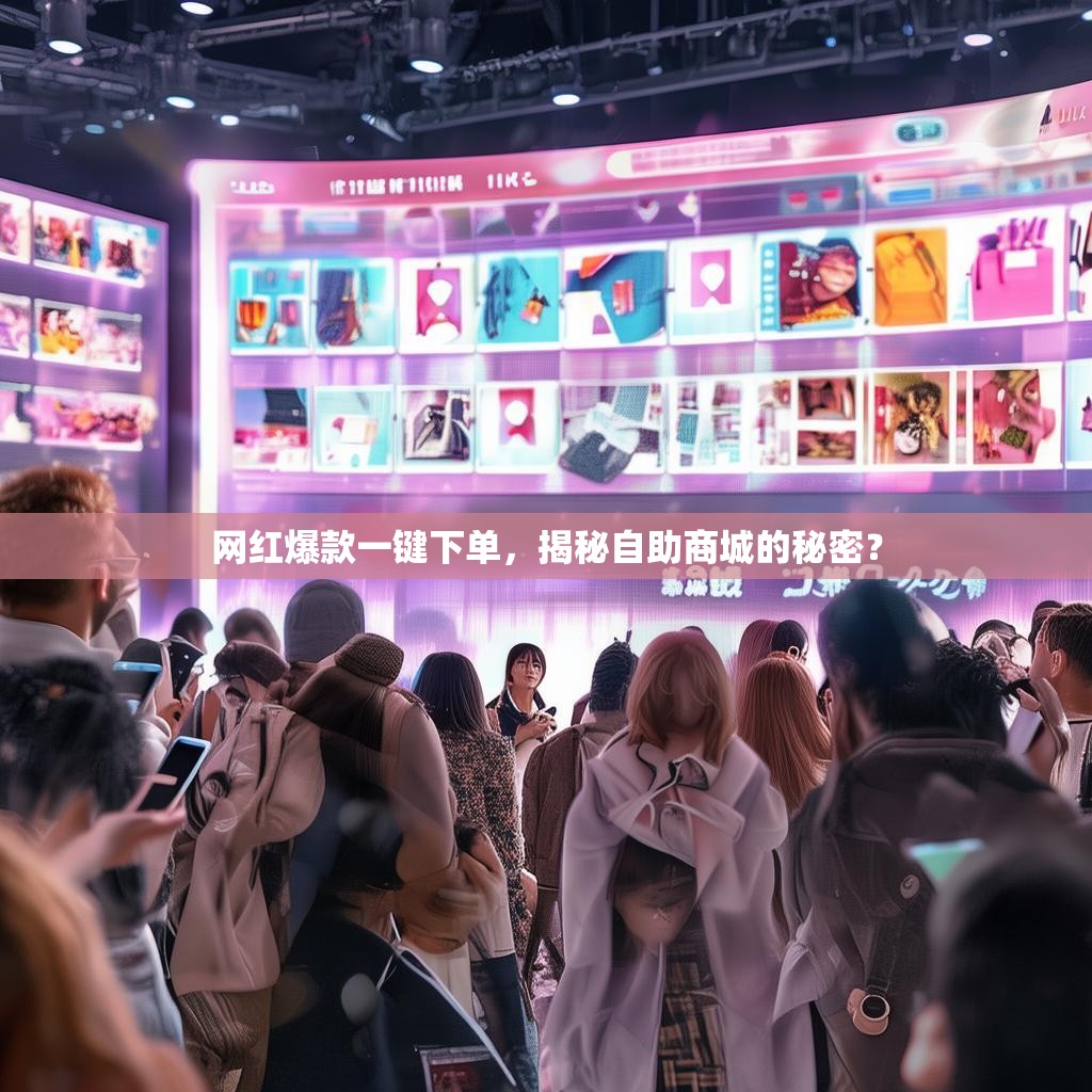 网红爆款一键下单,揭秘自助商城的秘密?