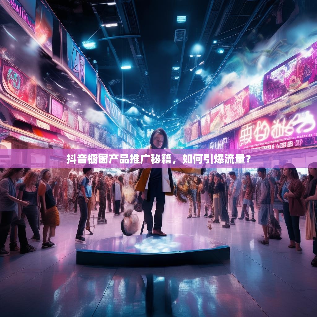 抖音橱窗产品推广秘籍，如何引爆流量？