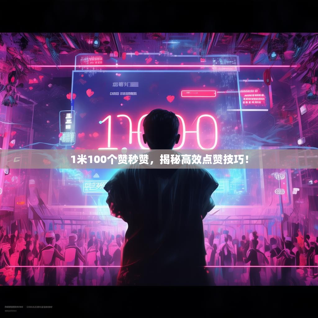 1米100个赞秒赞，揭秘高效点赞技巧！