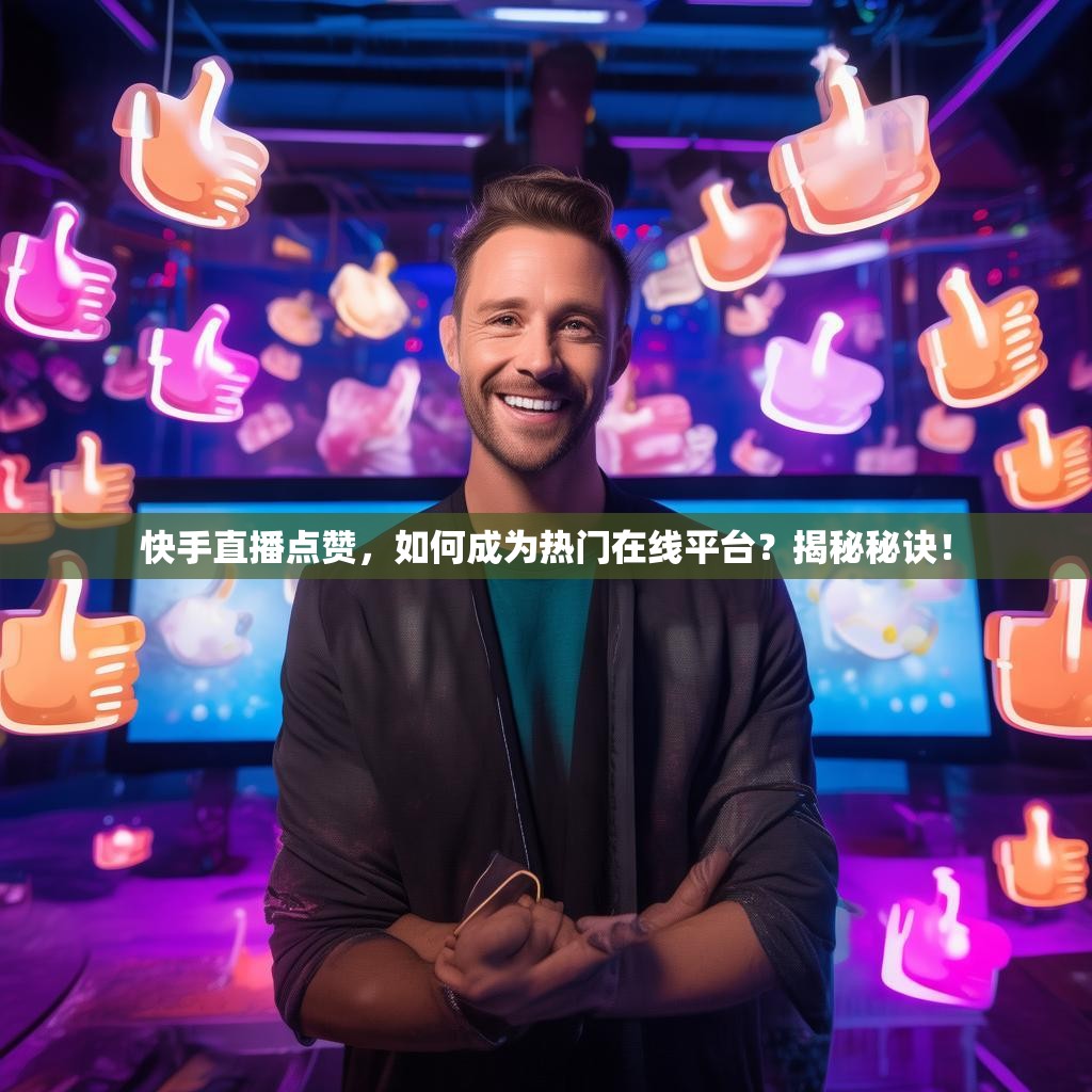 快手直播点赞，如何成为热门在线平台？揭秘秘诀！