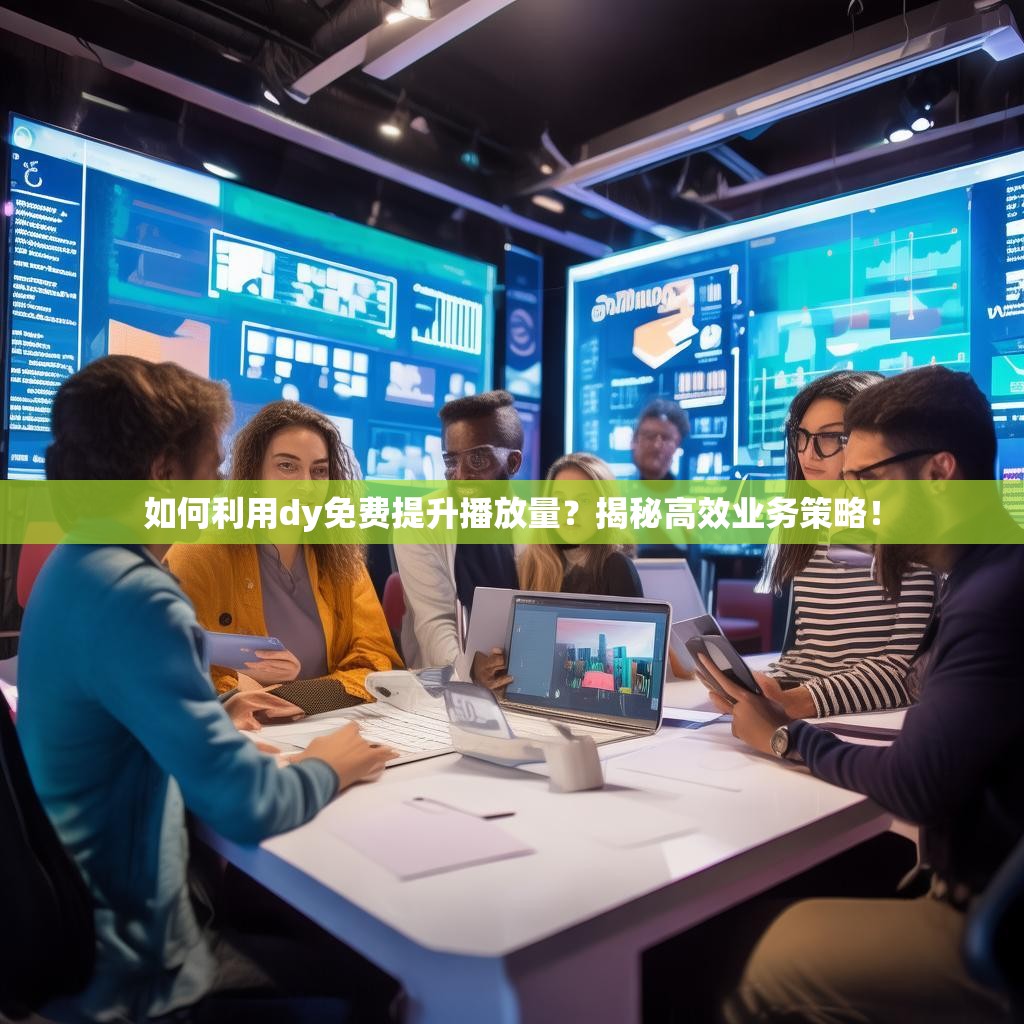 如何利用dy免费提升播放量？揭秘高效业务策略！