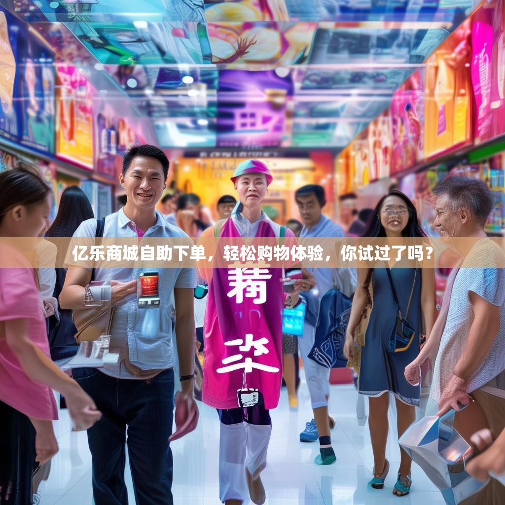 亿乐商城自助下单，轻松购物体验，你试过了吗？