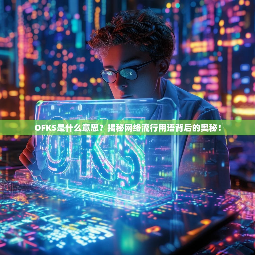 OFKS是什么意思？揭秘网络流行用语背后的奥秘！