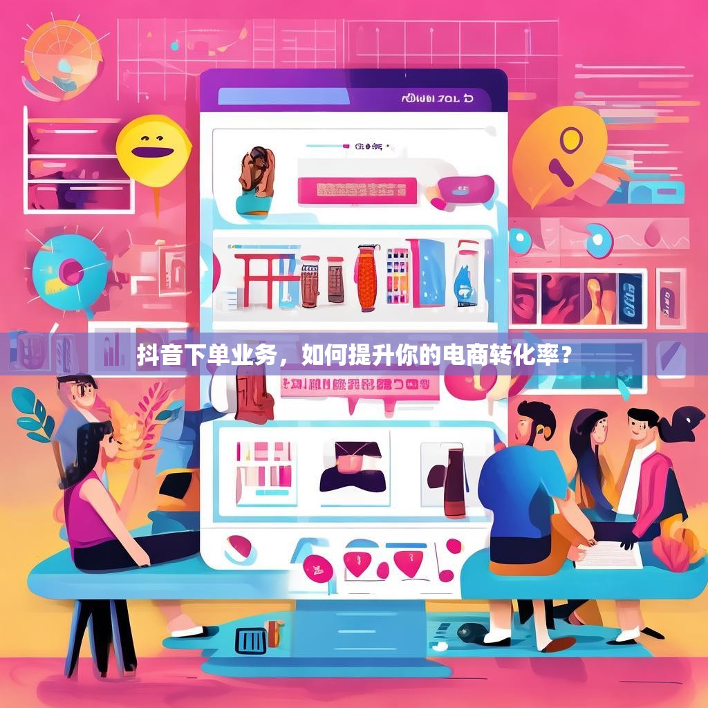 抖音下单业务，如何提升你的电商转化率？