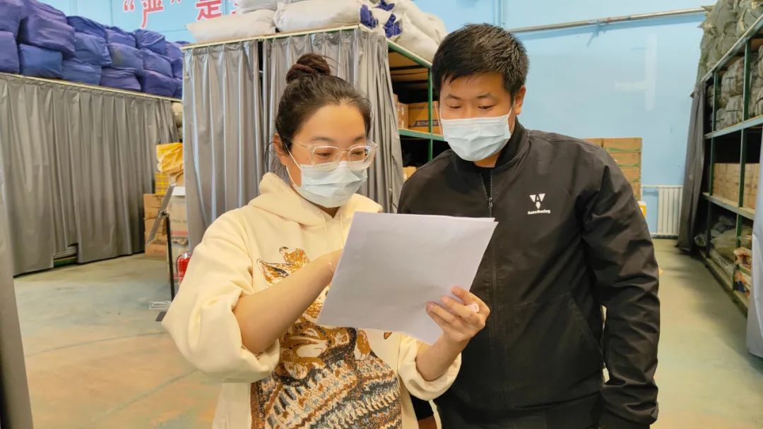 鄂托克旗强化疫情防控物资储备,保障各防控点物资需求