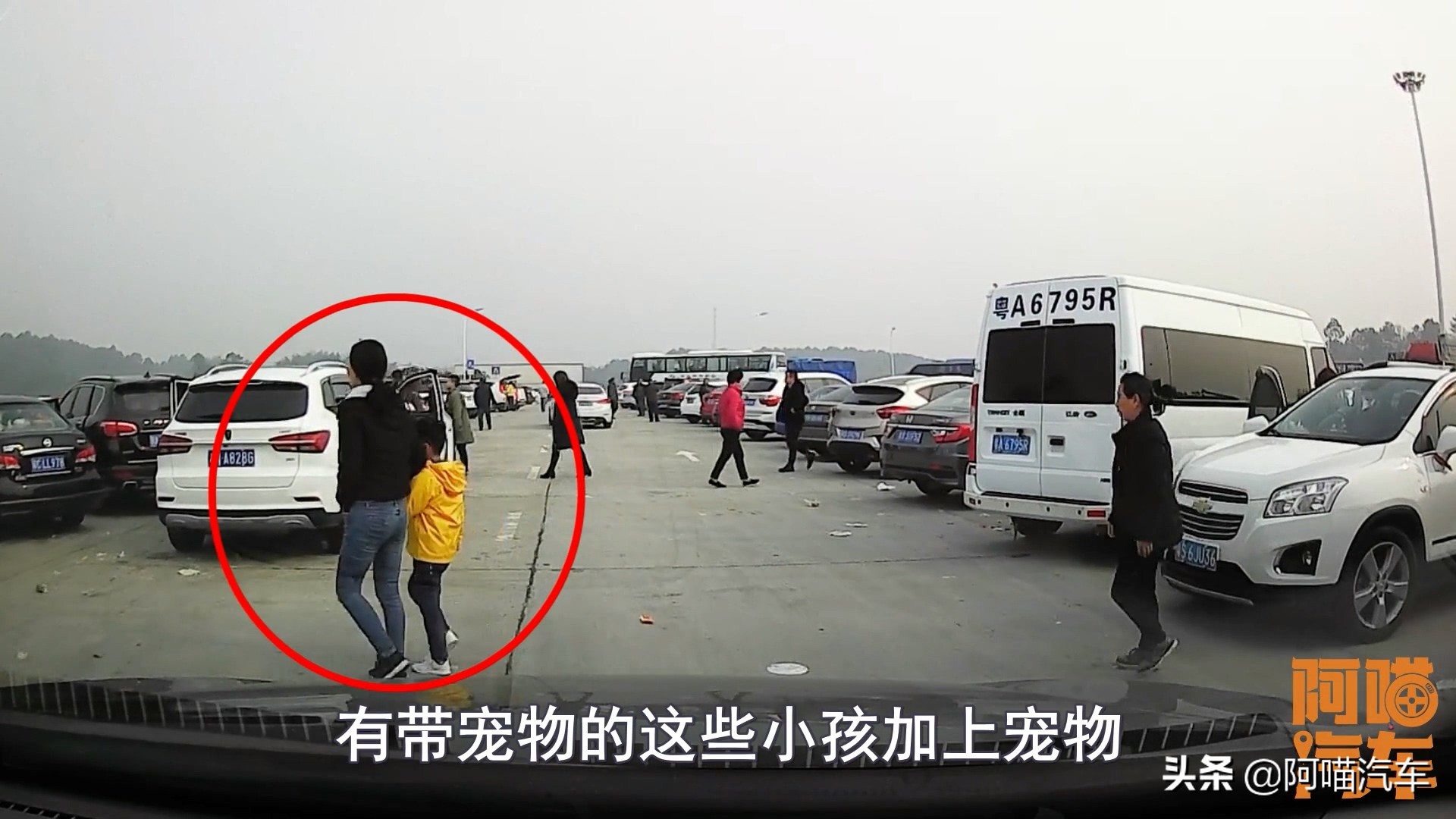 假期高速免费车流量大增,高速服务区这些事要注意