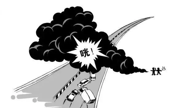春耕烧荒危害大，高速行车隐患多，这些风险要知道