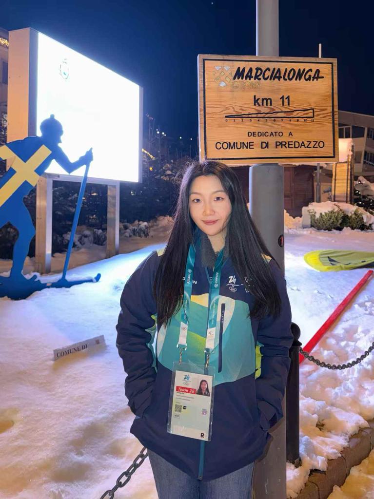 冬奥|在意大利,我看到了中国志愿者的风采