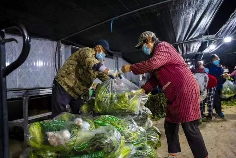 疫情防控期间我市全力保障群众生活必需品物资供应