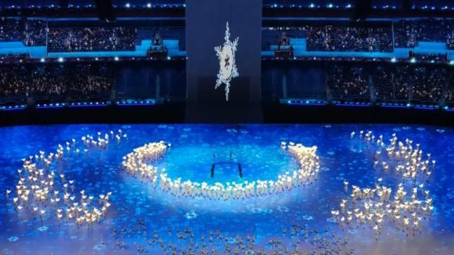 2022北京冬奥会开幕式:数字科技打造空灵浪漫视觉盛宴