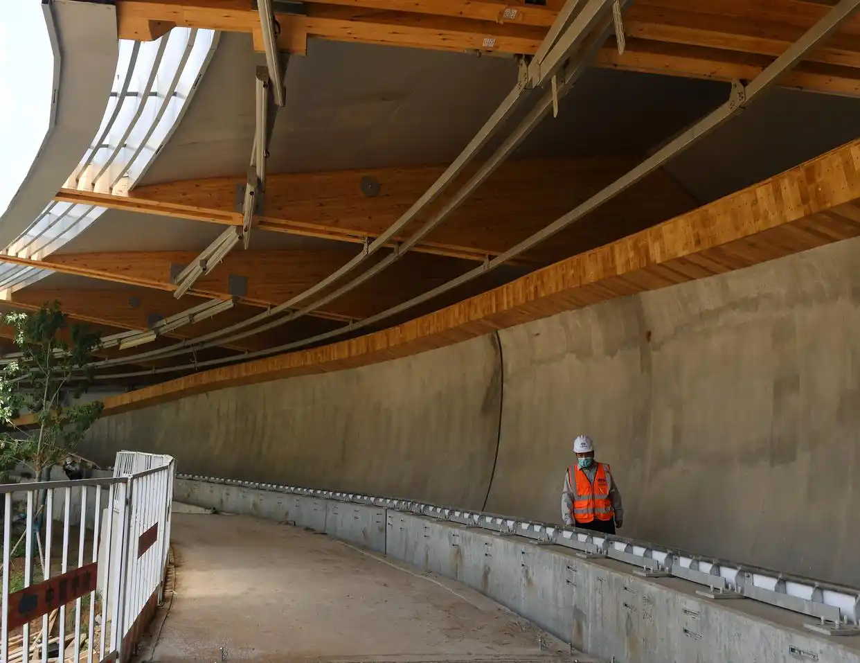 探访申冬奥成功五周年,北京、延庆和张家口赛区冬奥场馆建设