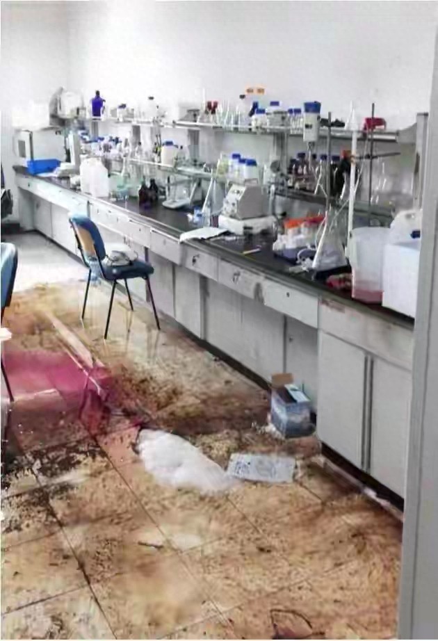 大学实验室深夜爆炸 研二学生不幸身亡