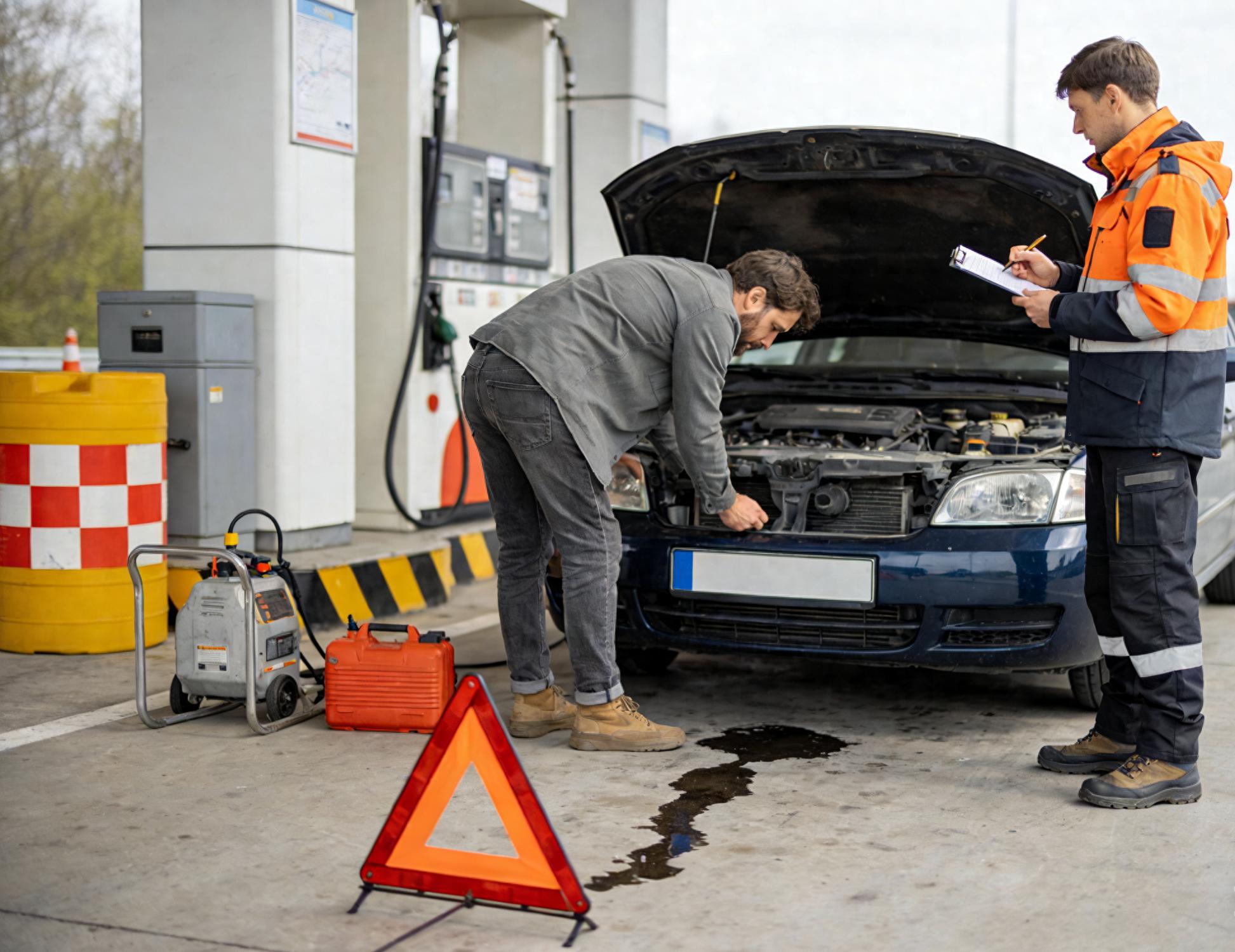 高速救援新规:打12122,7座以下私家车拖车免费