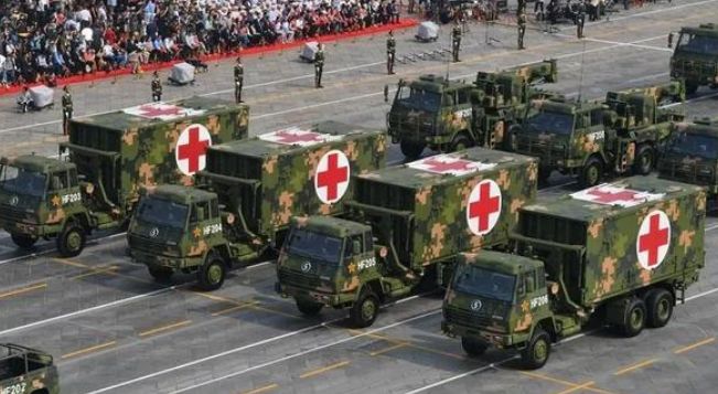 解放军来了!联勤保障部队发布首个疫情应对动员令